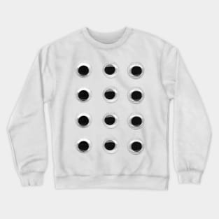 Googly Eyes Crewneck Sweatshirt